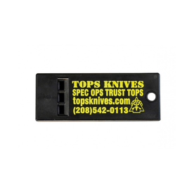 TOPS | SURVIVAL WHISTLE - Fischietto d'emergenza - BackPacco - BP-TOPS-TKSW-05