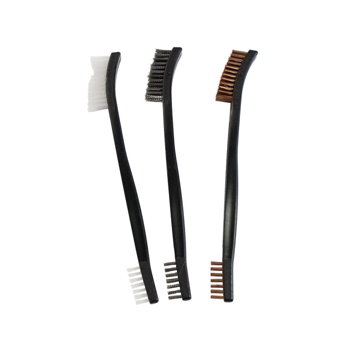 BIRCHWOOD CASEY | UTILITY BRUSHES  - Spazzole, 3 pezzi