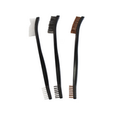 BIRCHWOOD CASEY | UTILITY BRUSHES  - Spazzole, 3 pezzi