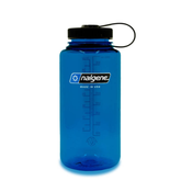 NALGENE | WIDE MOUTH SUSTAIN WATER BOTTLE Blue- Borraccia a bocca larga 0.94 L