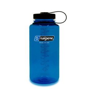 NALGENE | WIDE MOUTH SUSTAIN WATER BOTTLE Blue- Borraccia a bocca larga 0.94 L