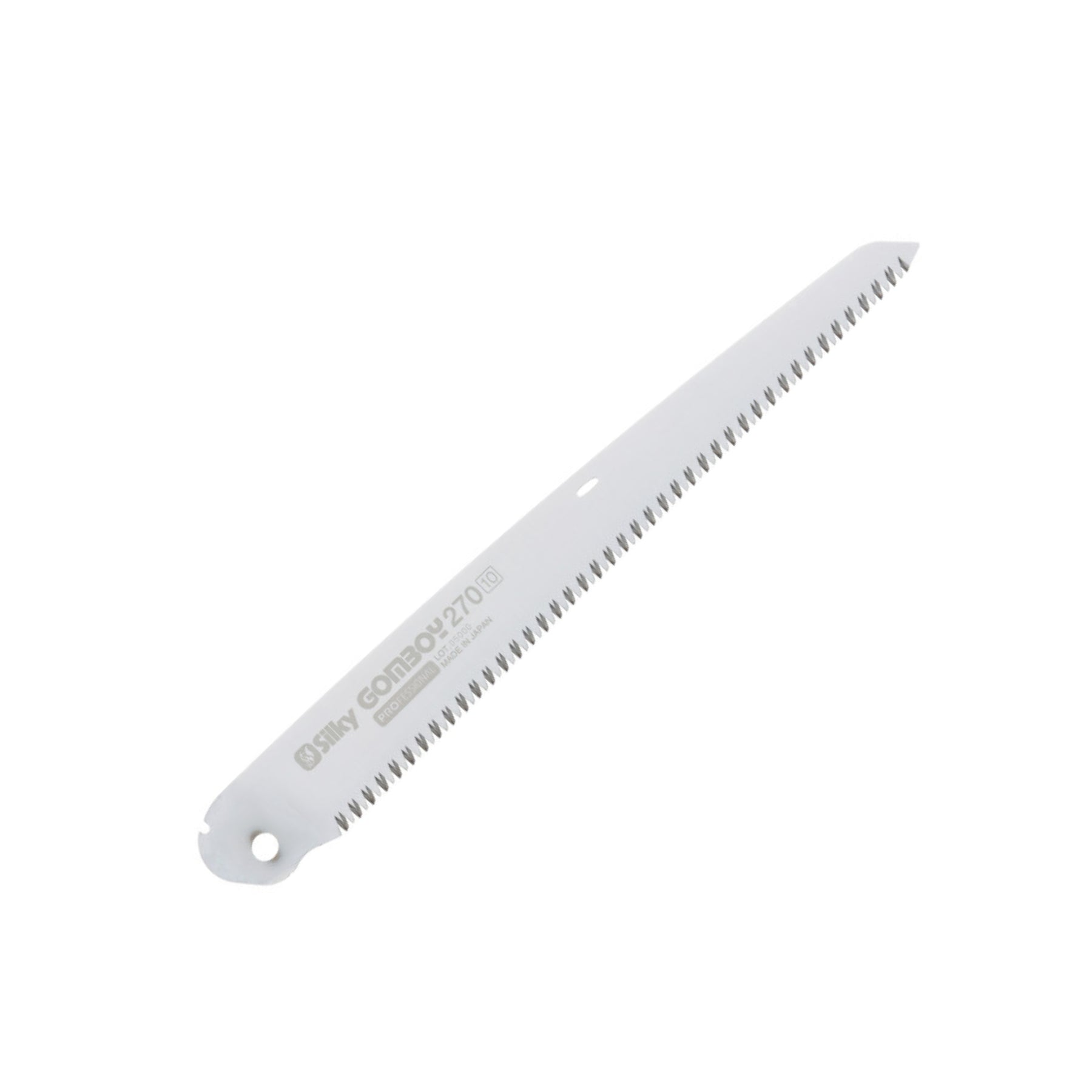 SILKY | GOMBOY BLADE - Lama di ricambio 270-10  profilo dritto