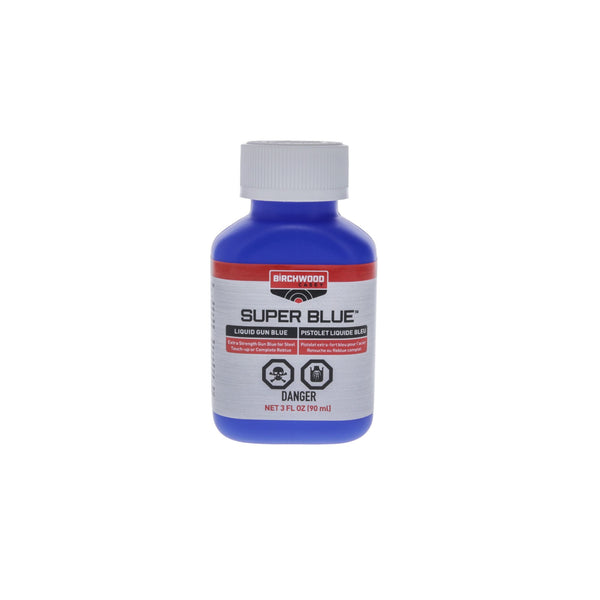 BIRCHWOOD CASEY | SUPER BLUE LIQUID GUN BLUE - Liquido per brunitura