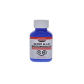 Birchwood Casey Super Blue Liquid Gun Blue liquido per brunitura extra forte per acciaio. Flacone da 90 ml ideale per ritocchi o brunitura completa di armi e metalli.