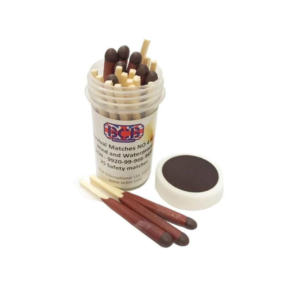 Kit Sopravvivenza Rosso Collie: Fischietto, Asta E Fiammiferi Antivento – Piccolo Ma Potente Per Escursioni E Campeggio