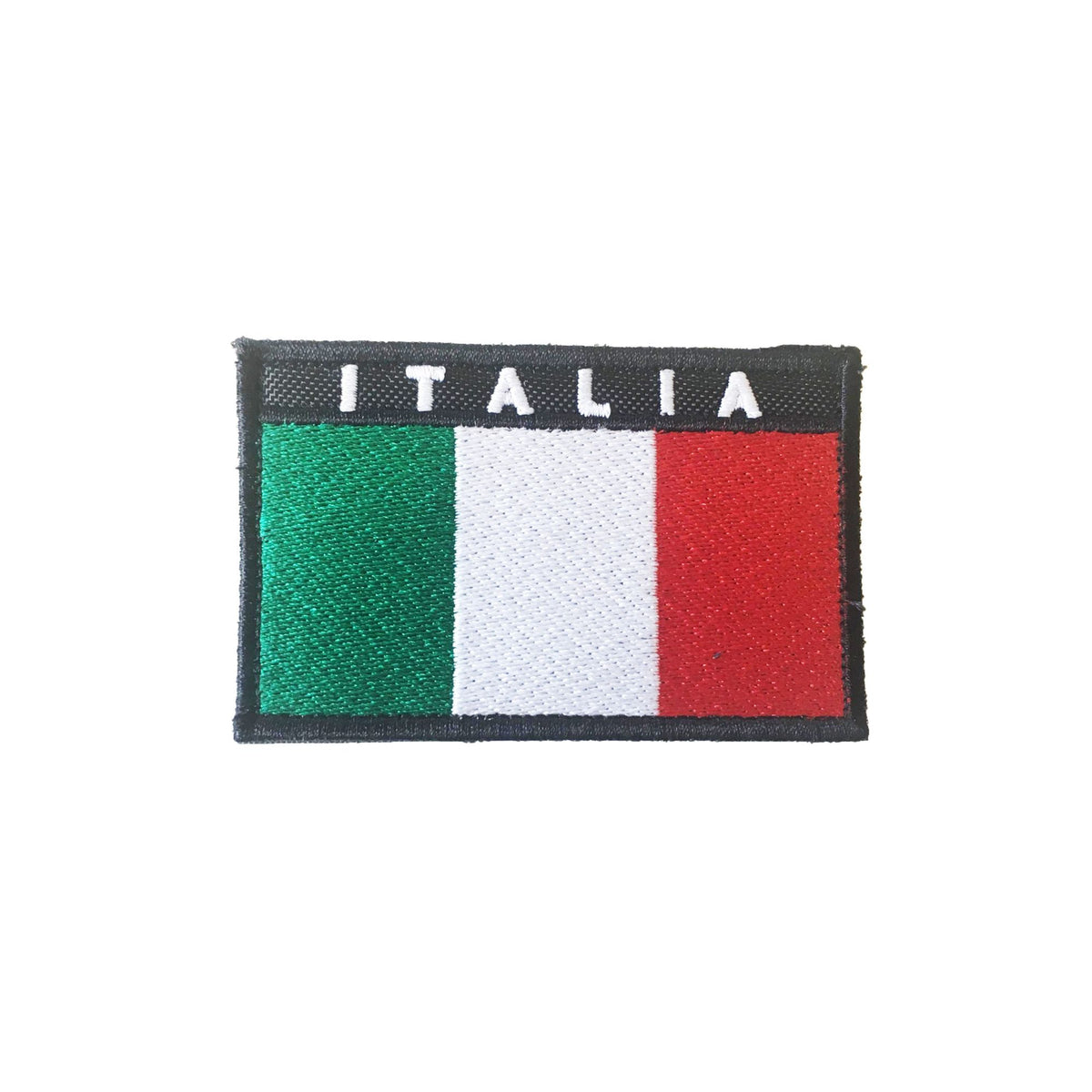 DEFCON 5 | PATCH VELCRO RICAMATA - BANDIERA ITALIANA