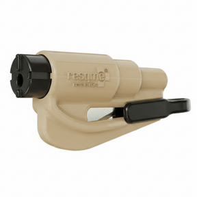 RESQME | RESQME CAR ESCAPE TOOL - Taglia cinture e frangivento - BackPacco - BP-RESQME-RESQME-SAND/TAN