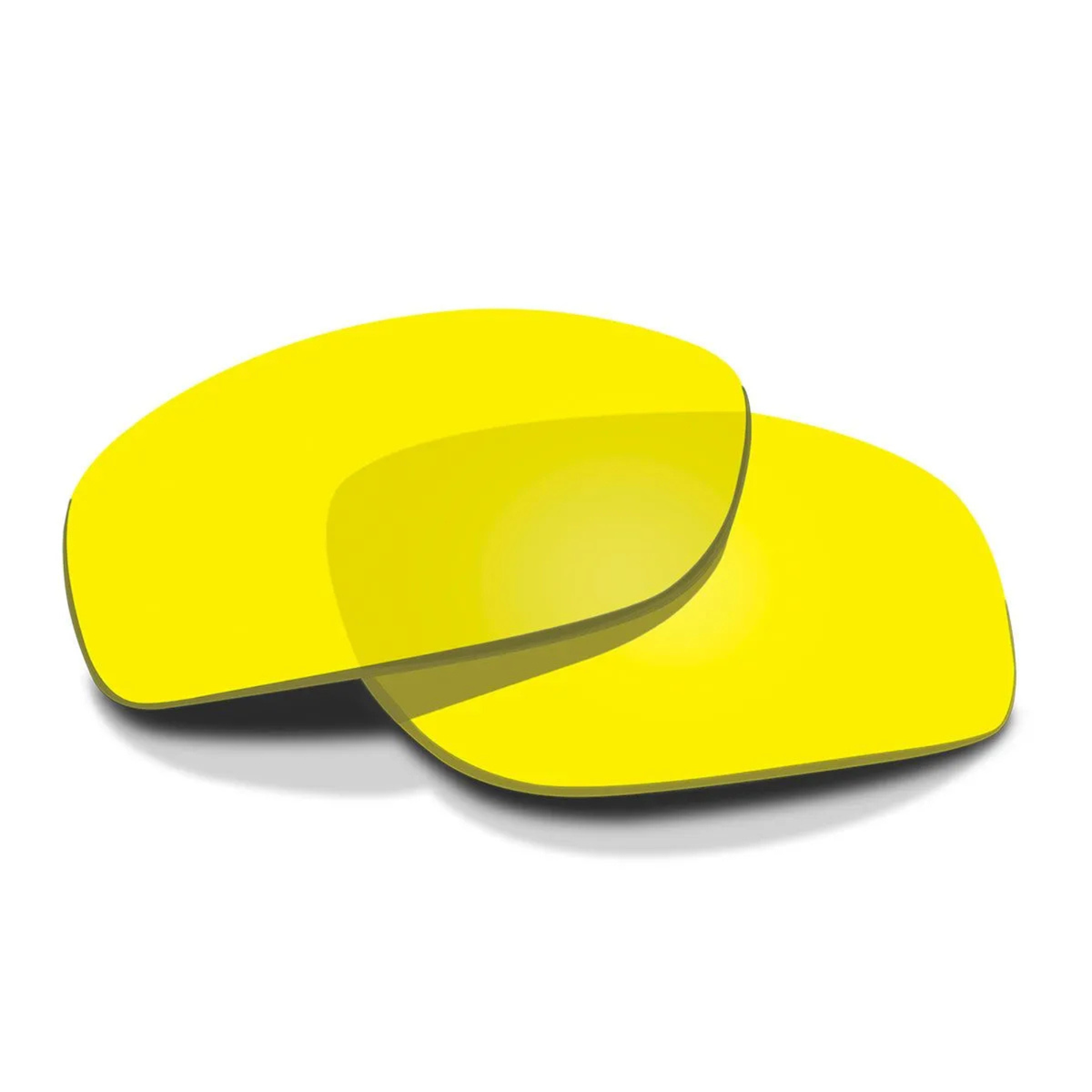 Wiley X WX Jakl Lenses Yellow Lenti di ricambio balistiche in policarbonato infrangibile Selenite con protezione 100% dai raggi UVA UVB e rivestimento antigraffio T-Shell ideali per condizioni di scarsa luminosità nebbia o crepuscolo grazie alla capacità di aumentare il contrasto e la percezione della profondità garantendo massima sicurezza oculare