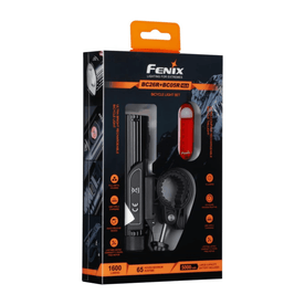 FENIX | BC26R + BC05R V2.0 - Set torcia e fanalino per bici - BackPacco - BP-FENIX-BC26R+BC05R