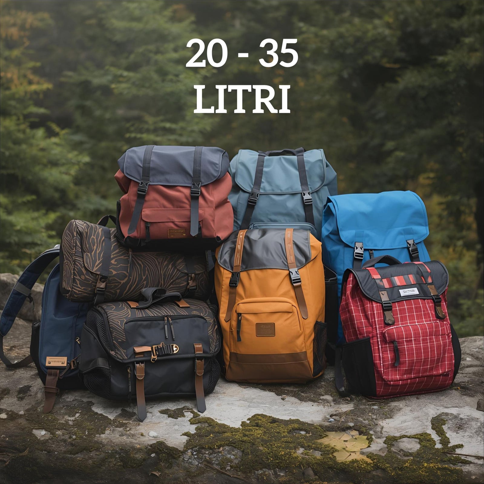 zaini 20 - 35 litri  su backpacco.it