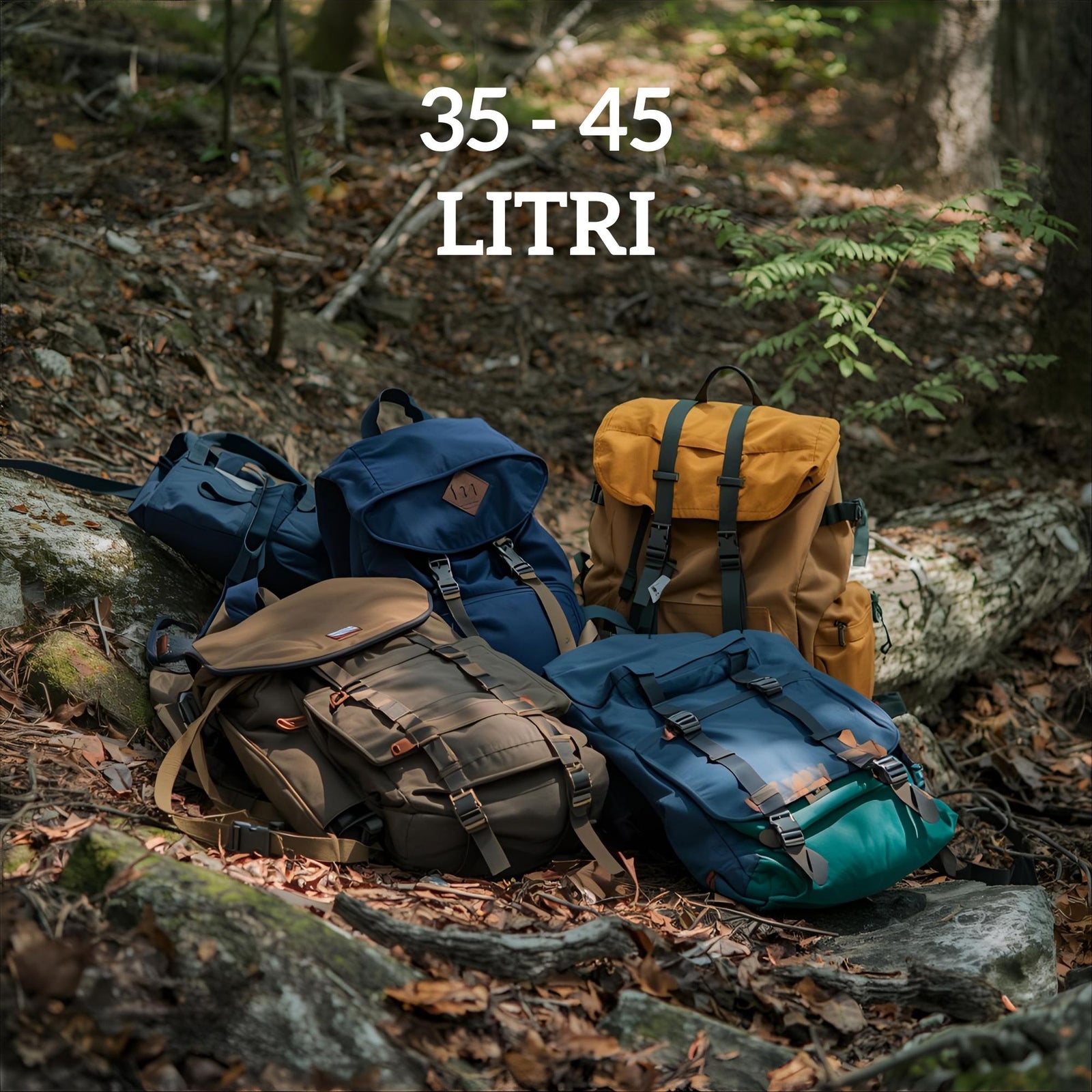 zaini 35 - 45 litri su backpacco.it