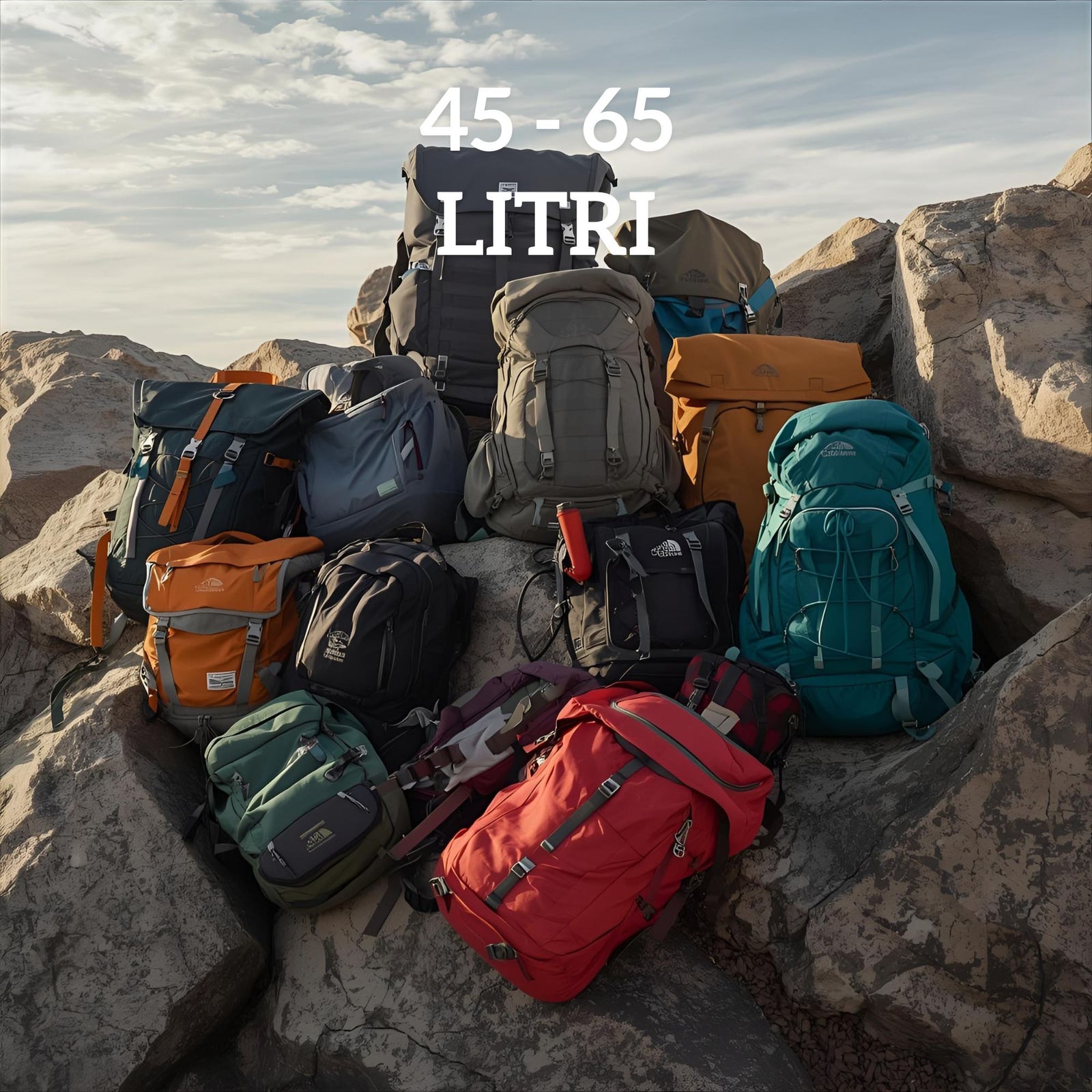 zaini da 45-65 litri su backpacco.it
