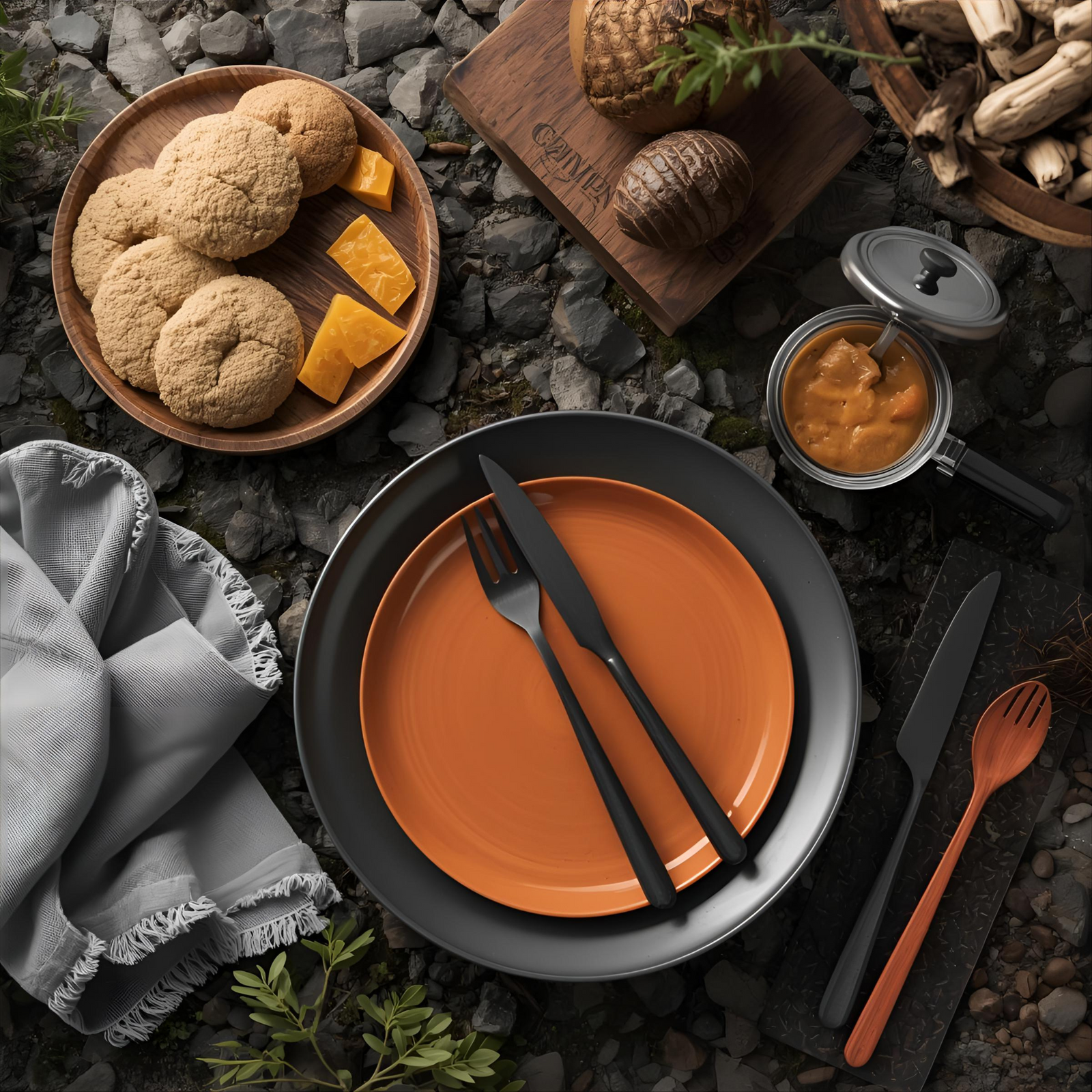 stoviglie, piatti, bicchieri e posate outdoor disponibili su backpacco.it