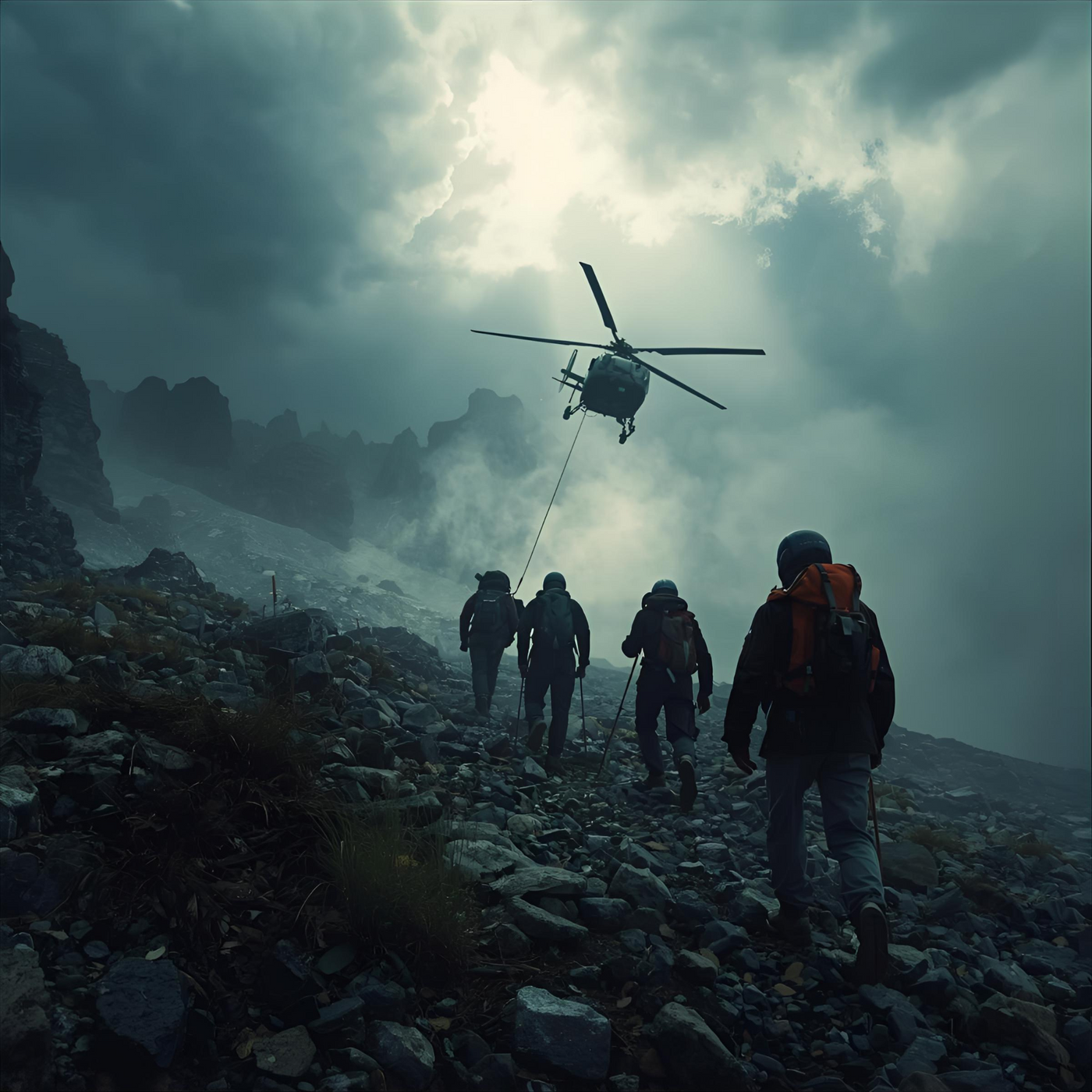 emergenze in outdoor