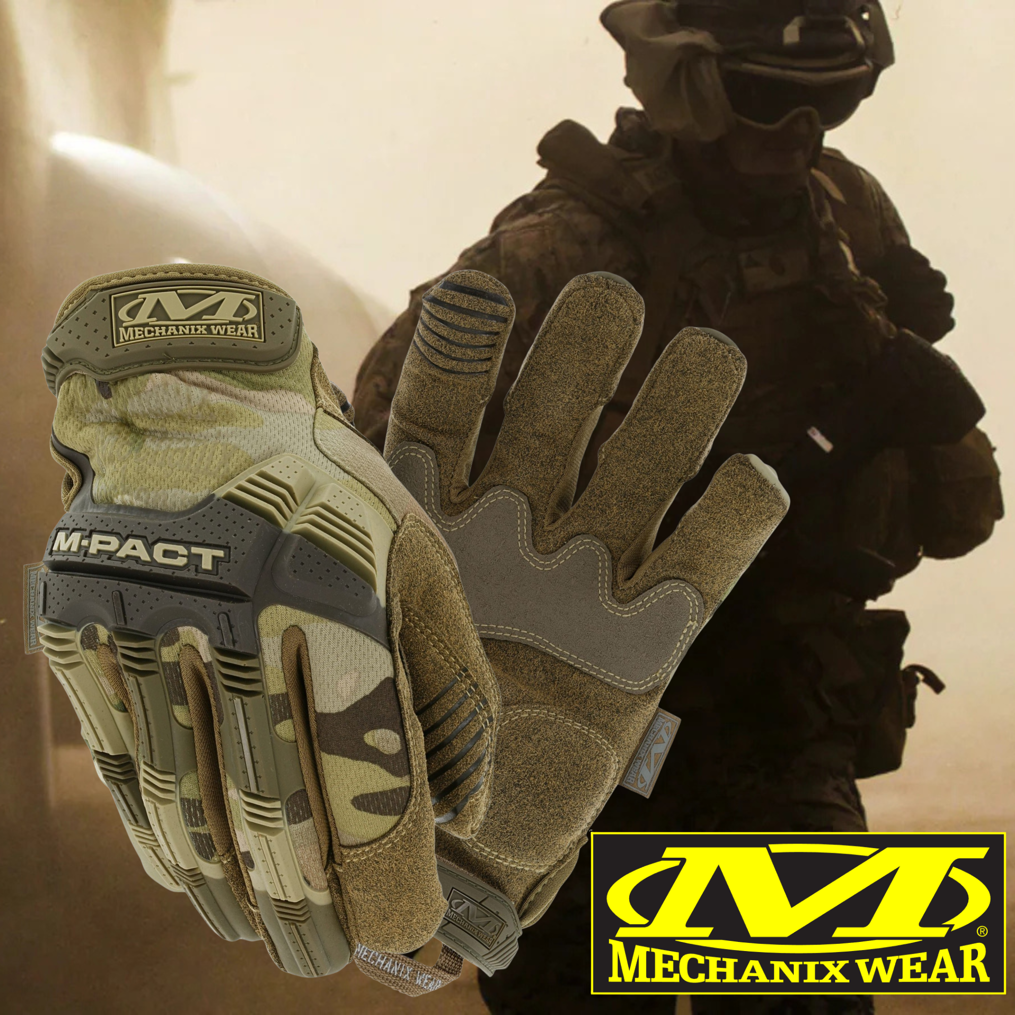 guanti mechanix wear disponibili su backpacco.it