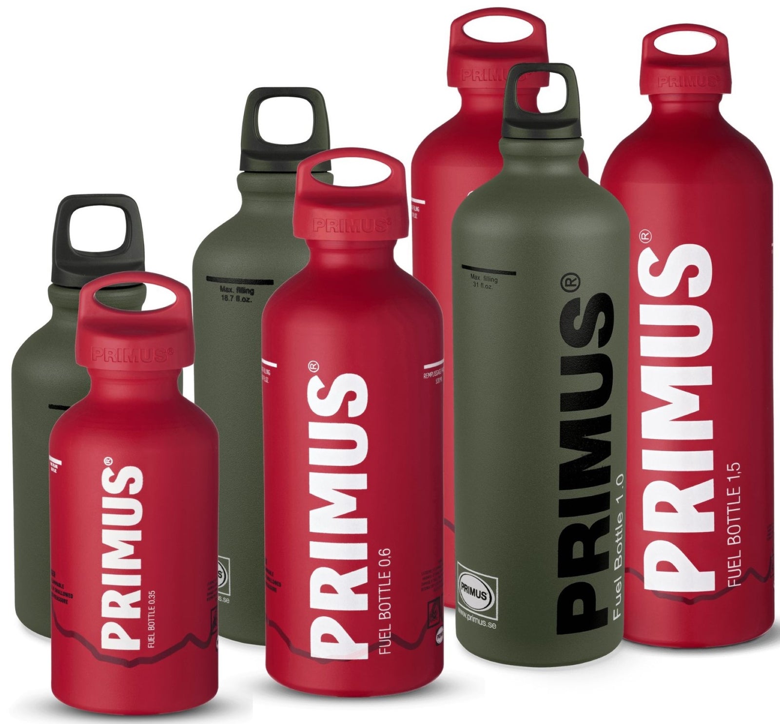 Primus | Fuel Bottle - Bottiglia per carburante fornelli