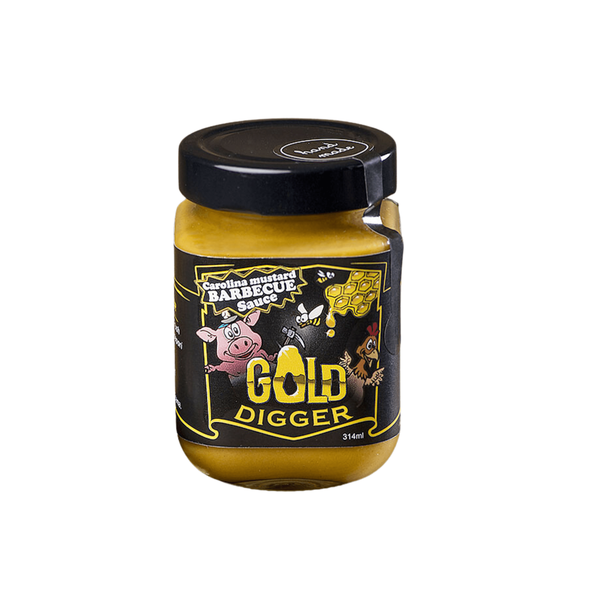 ALL YOU CAN SMOKE | GOLD DIGGER - Fresh, golden mustard, which degreas
