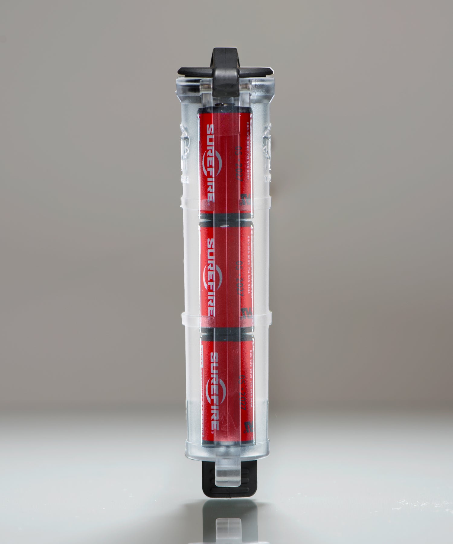 Thyrm CellVault Trasparente mostra le batterie al suo interno