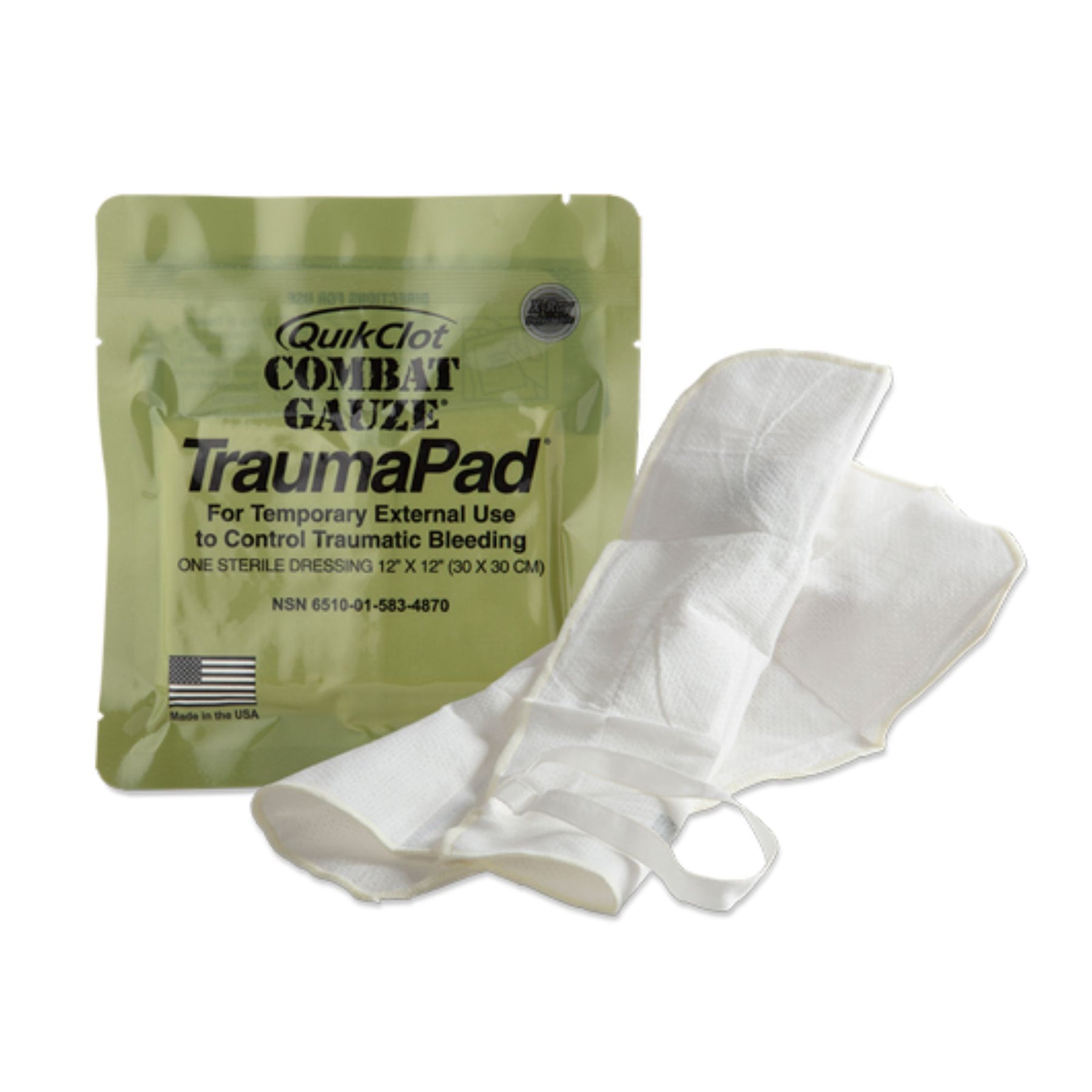 QuikClot | Combat Gauze TraumaPad