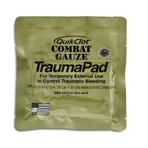 QuikClot | Combat Gauze TraumaPad