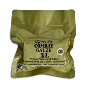 QuikClot | Combat Gauze XL 10.2 cm x 3.7 m