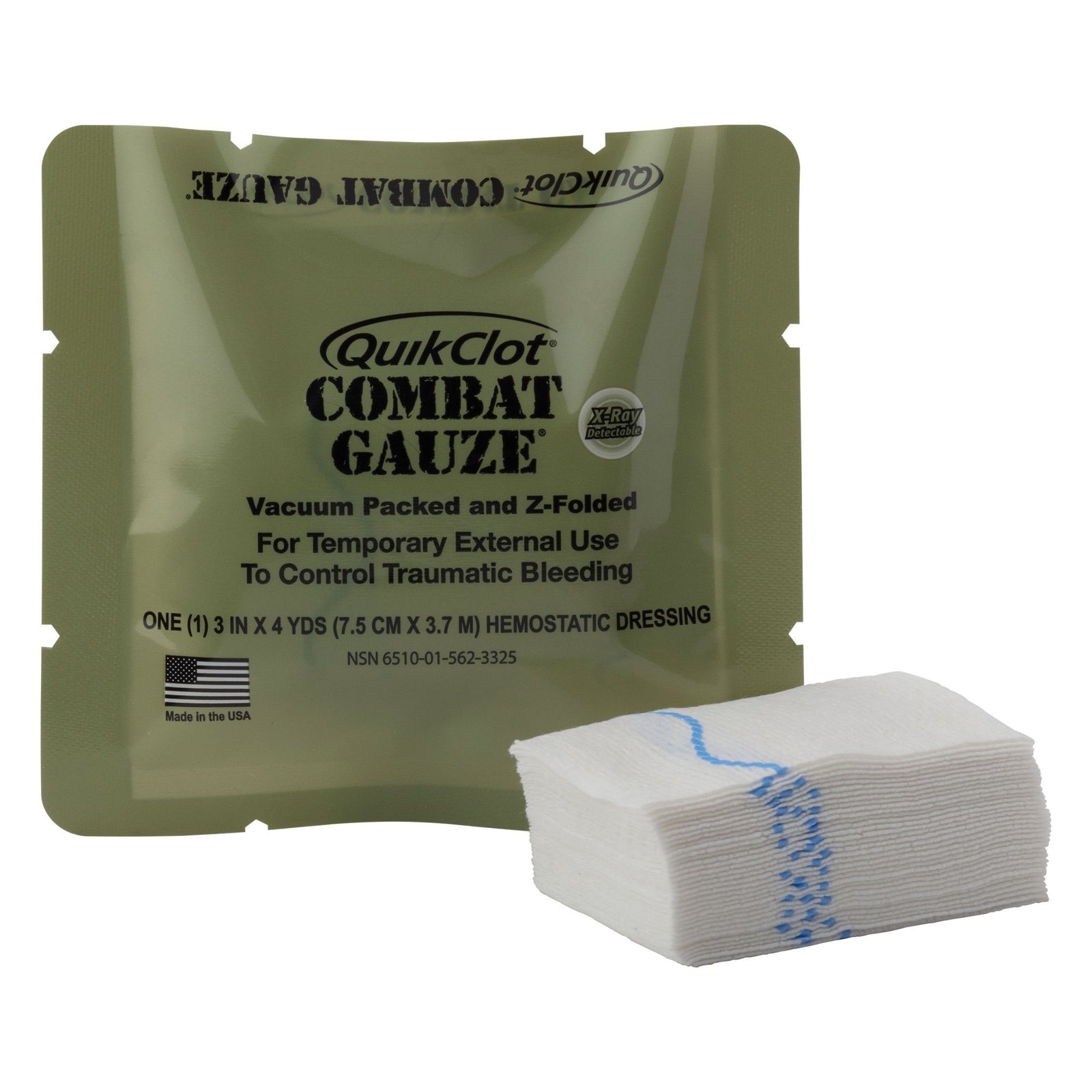 quikclot combat gauze