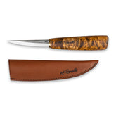 ROSELLI | CARVING KNIFE SHORT - Coltello da intaglio - BackPacco - BP-ROSELLI-R113-BETULLA
