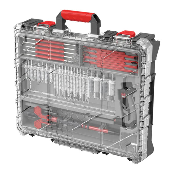 REAL AVID | BORE-MAX MASTER CLEANING KIT AND MOBILE WORKSTATION - Kit di pulizia di precisione