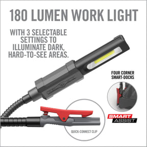 Real Avid Bore-Max Master Cleaning Kit and Mobile Workstation: Kit di pulizia professionale completo per armi, custodito in una valigetta rigida trasparente che funge da stazione di lavoro mobile. Include scovoli Bore-Max, patch Speed Clean e accessori di precisione organizzati in scomparti dedicati. Massima efficienza e protezione per la manutenzione sul campo o in officina.