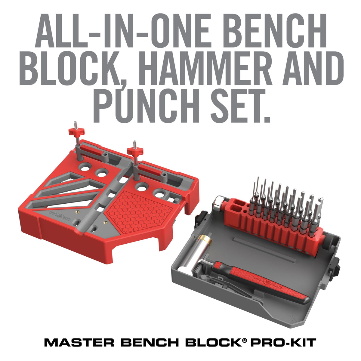 REAL AVID | MASTER BENCH BLOCK PRO-KIT - Blocco multifunzione con strumenti