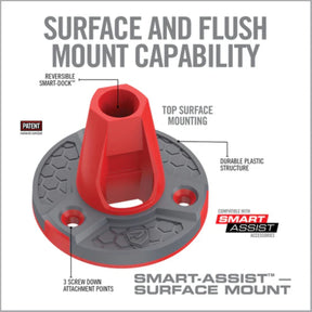 REAL AVID | SMART-ASSIST SURFACE MOUNT - Supporti da tavolo
