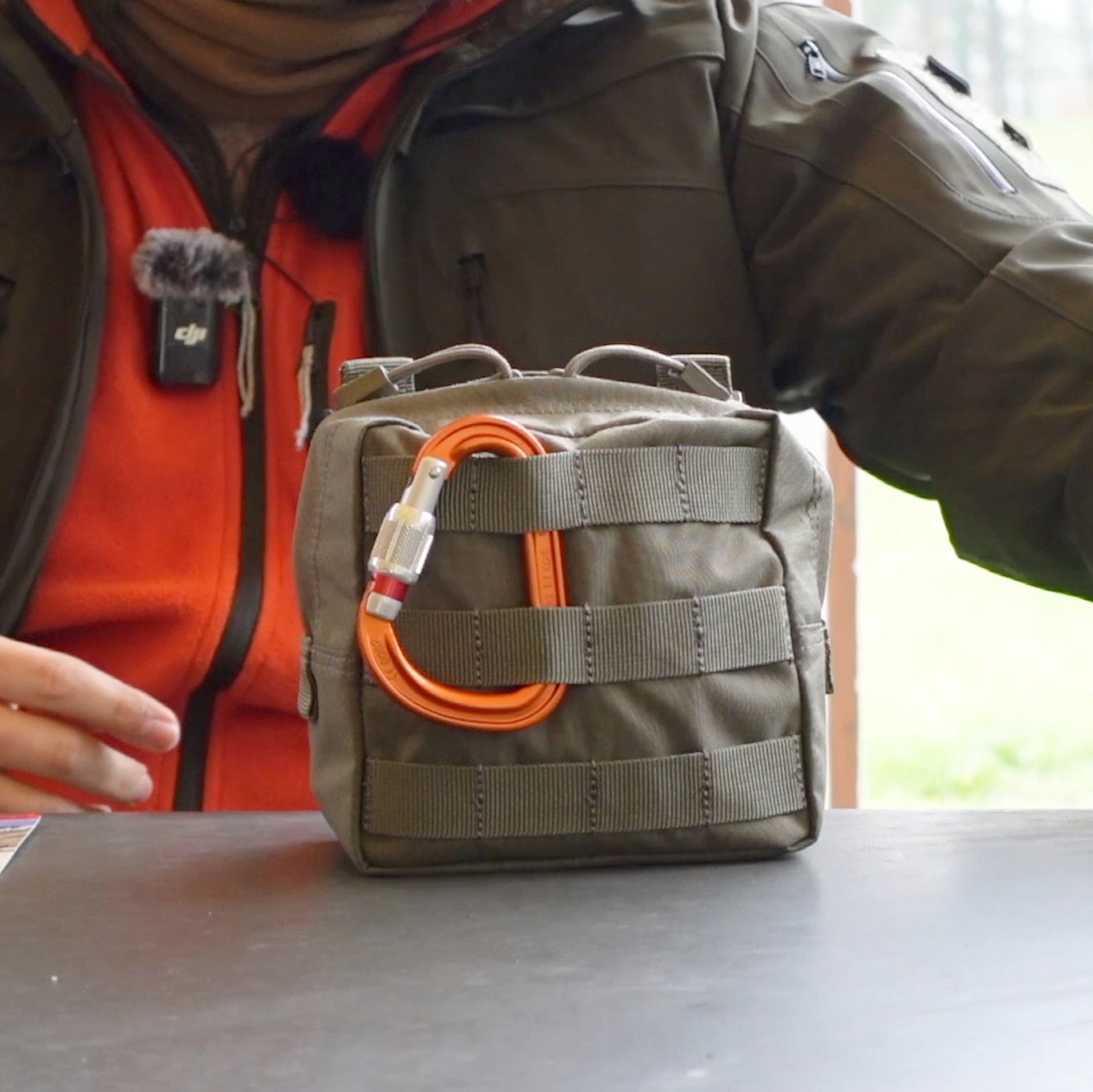 La RESILIENCE INDIVIDUAL POUCH di Daniele dal Canto su backpacco.it