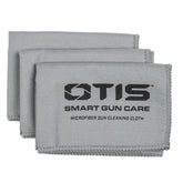 OTIS TECH | MICROFIBER GUN CLOTH - Panno in microfibra per armi ed occhiali ( Pack da 3)