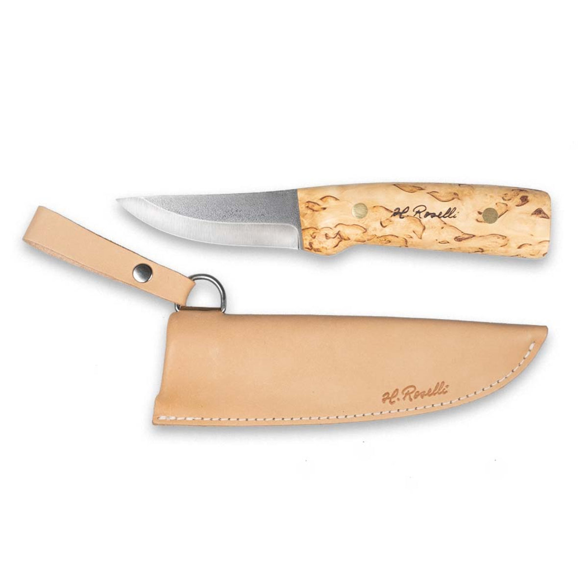 ROSELLI | HUNTING KNIFE - Coltello a lama fissa