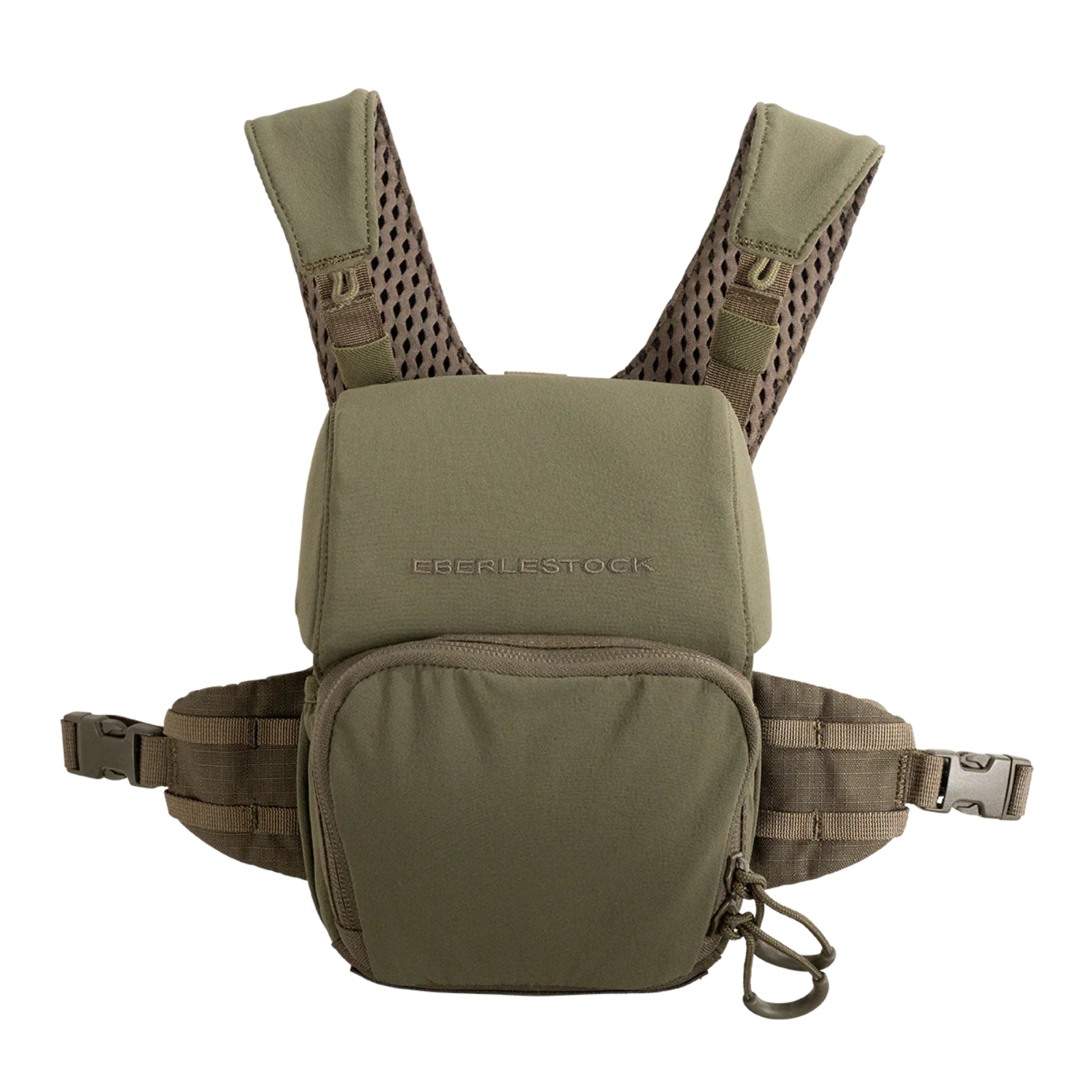 EBERLESTOCK | BRAVO MODULAR BINO PACK - Chest pack per binocolo - BackPacco - BP-EBERLESTOCK-B9SMJ