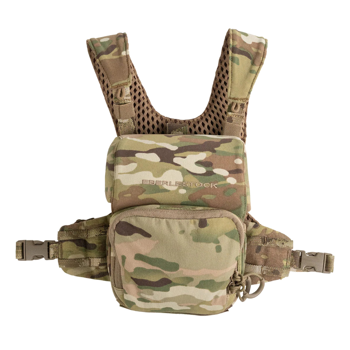 EBERLESTOCK | BRAVO MODULAR BINO PACK - Chest pack per binocolo - BackPacco - BP-EBERLESTOCK-B9SMM
