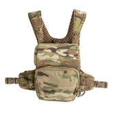 EBERLESTOCK | BRAVO MODULAR BINO PACK - Chest pack per binocolo - BackPacco - BP-EBERLESTOCK-B9SMM