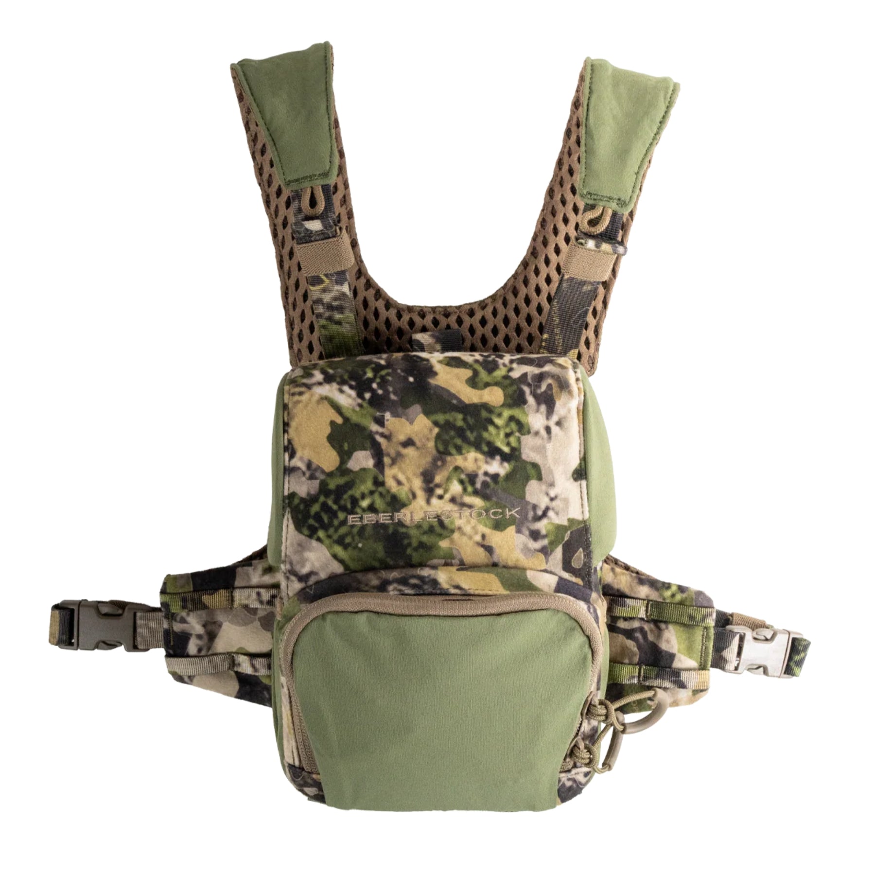 EBERLESTOCK | BRAVO MODULAR BINO PACK - Chest pack per binocolo - BackPacco - BP-EBERLESTOCK-B9SHM