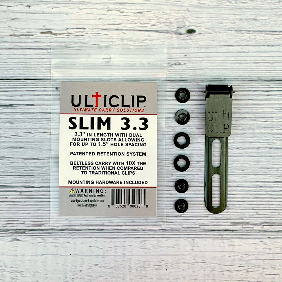 ULTICLIP | SLIM 3.3
