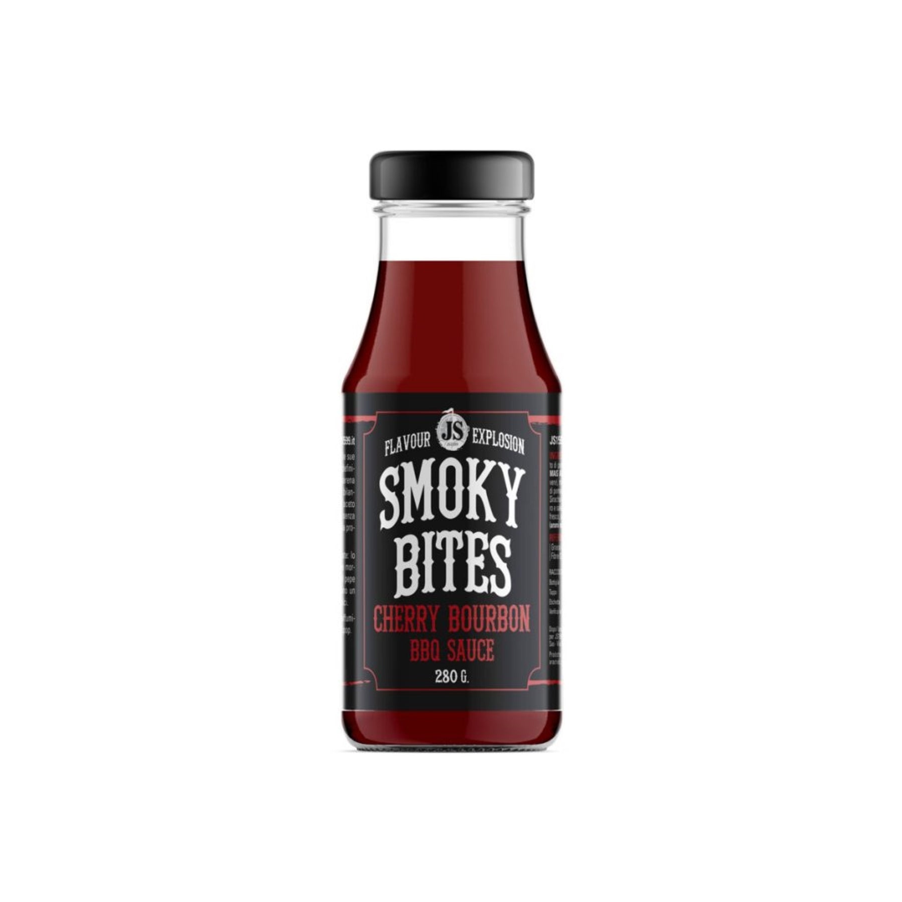 JS1599 | BBQ CHERRY BOURBON SMOKY BITES - Amarena e Bourbon!