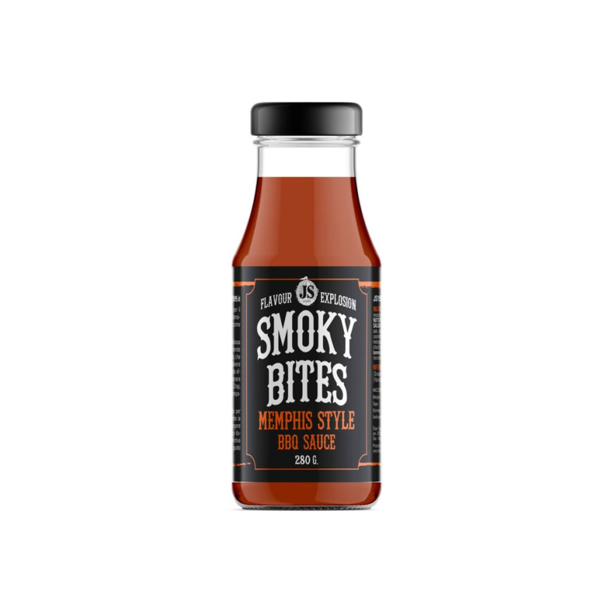 JS1599 | BBQ MENPHIS SMOKY BITES - A base di Ketchup e aceto! In stile Memphis!