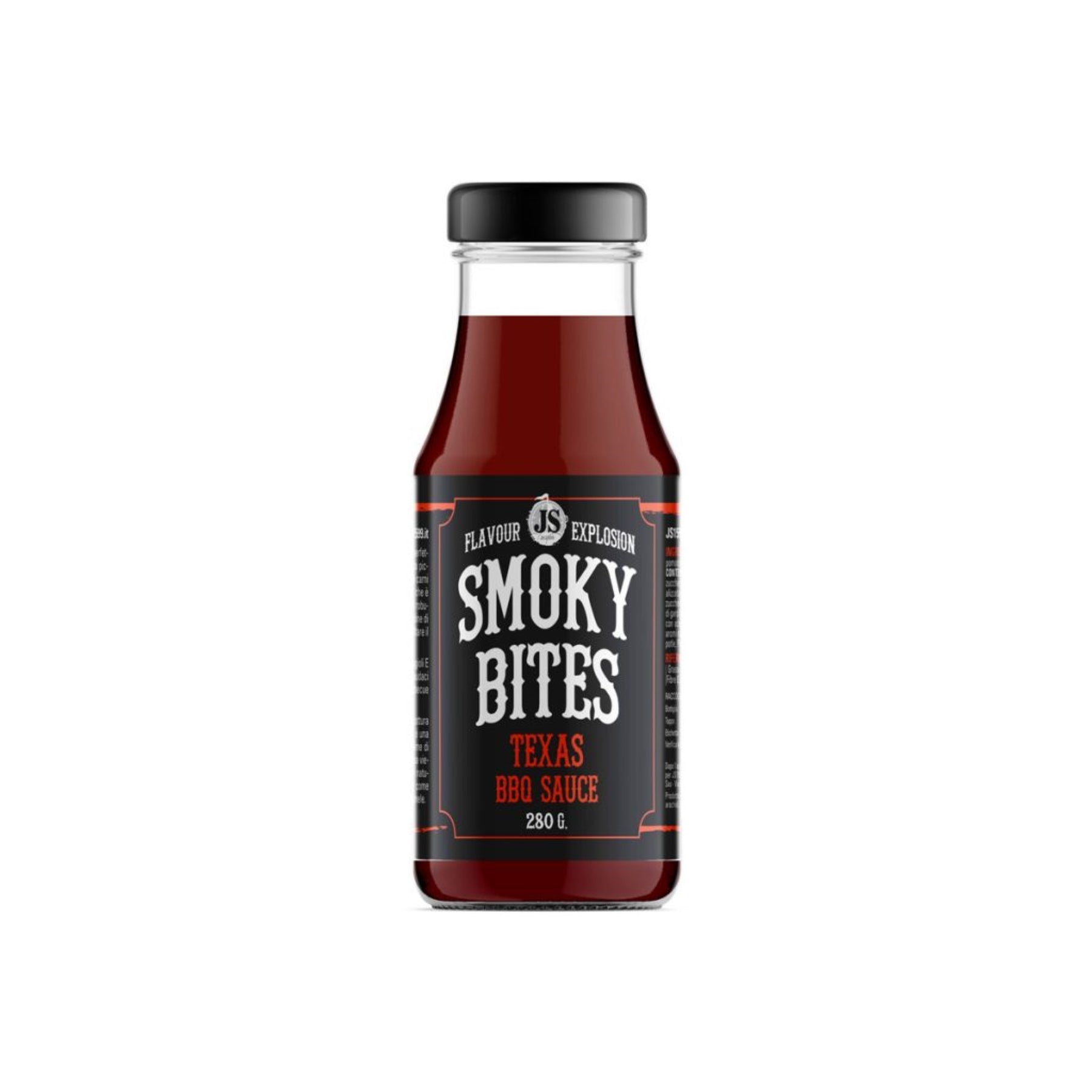 JS1599 | BBQ TEXAS SMOKY BITES - Si sposa benissimo con il manzo!