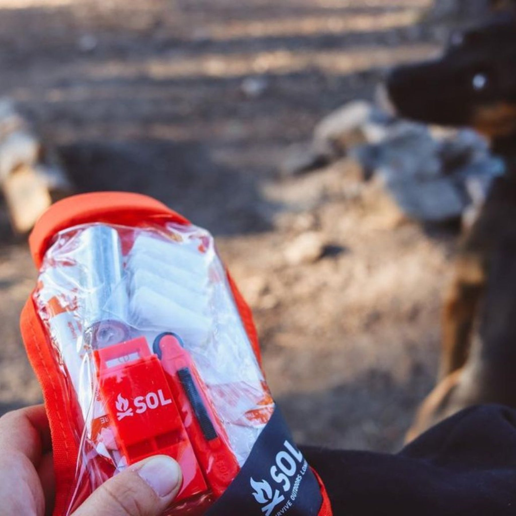 SOL | SCOUT SURVIVAL KIT - Kit di sopravvivenza