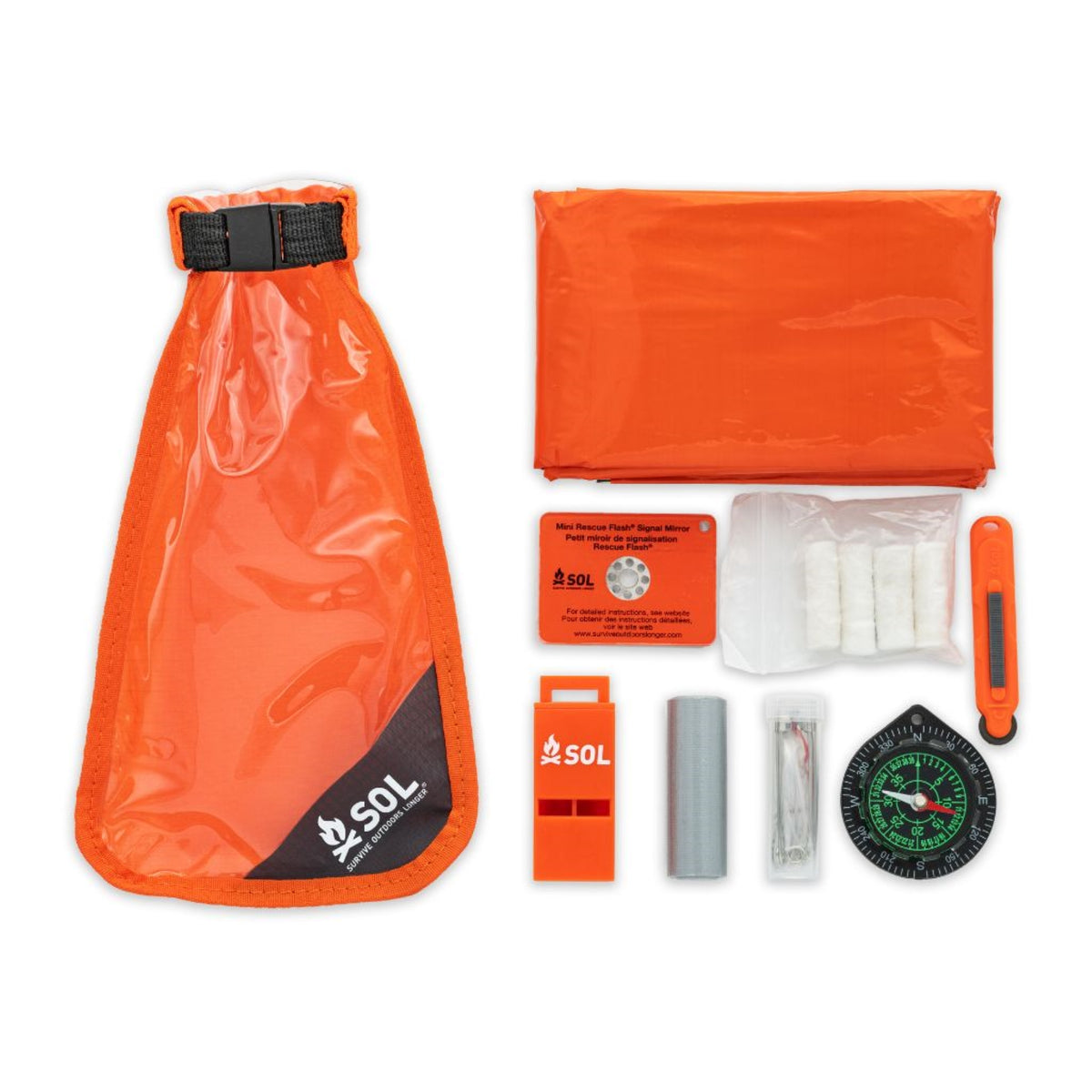 SOL | SCOUT SURVIVAL KIT - Kit di sopravvivenza