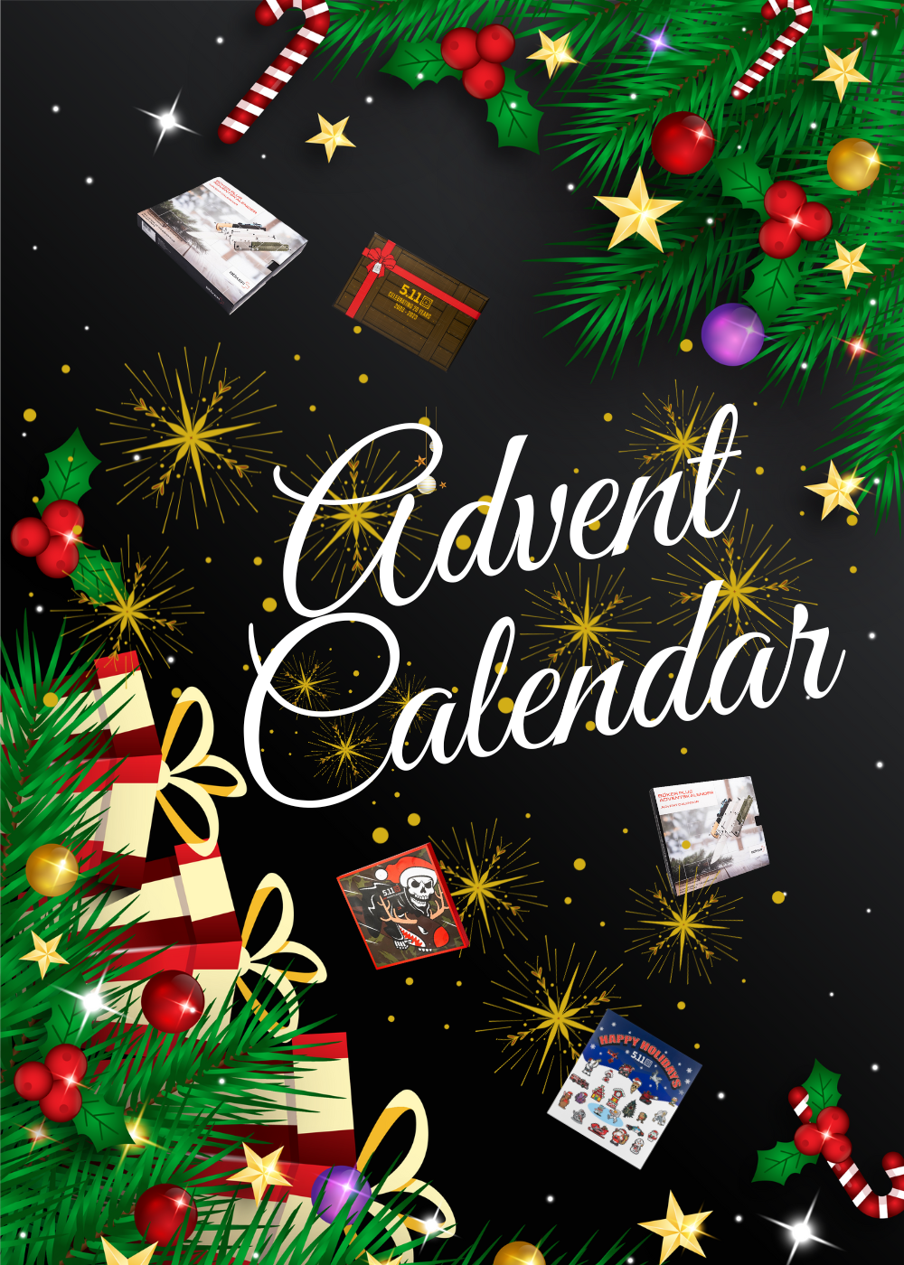 calendari dell'avvento disponibili su backpacco.it