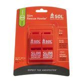 SOL | SLIM RESCUE HOWLER WHISTLE - Fischietto (Pack da 2)