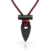 WAZOO | SPARK NECKLACE - Collana con acciarino - BackPacco - BP-WAZOO-WSGNKLSPSTBK