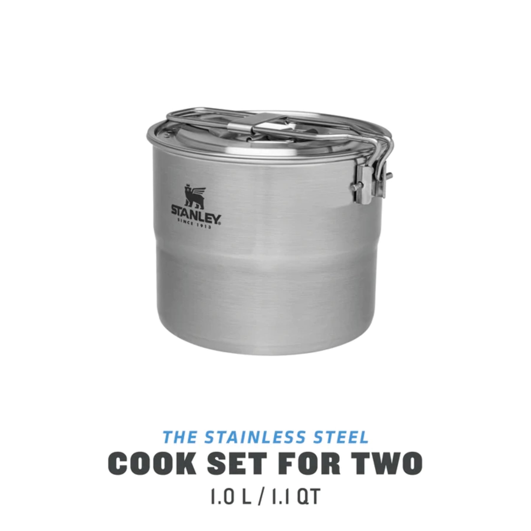 STANLEY ADVENTURE | STAINLESS STEEL COOK SET FOR TWO - Set di stoviglie per due
