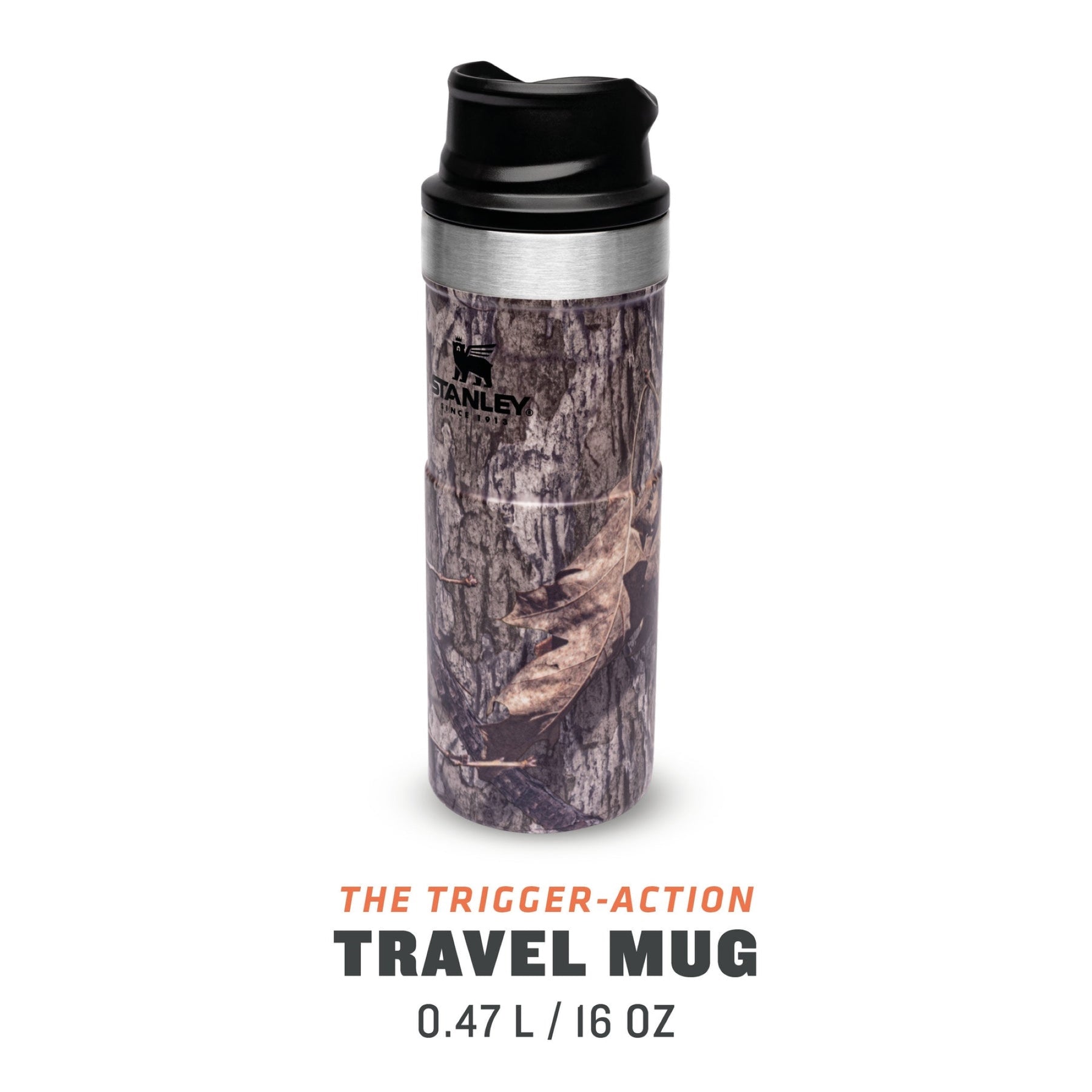 STANLE | CLASSIC TRIGGER ACTION TRAVEL MUG - Thermos 0.47 L