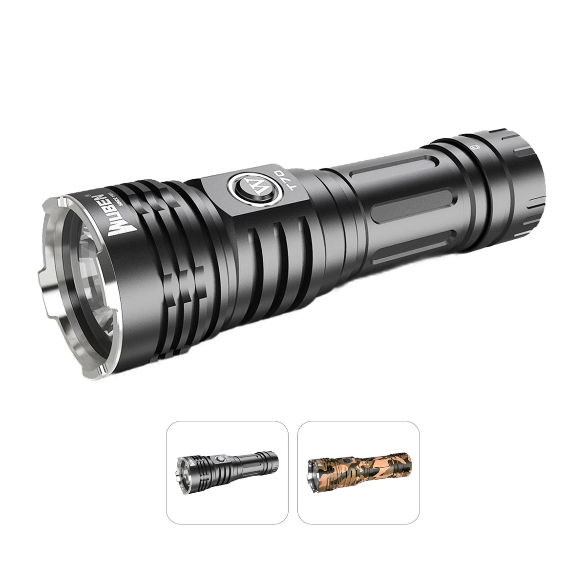 WUBEN | T70 - Torcia da 4200 lumen